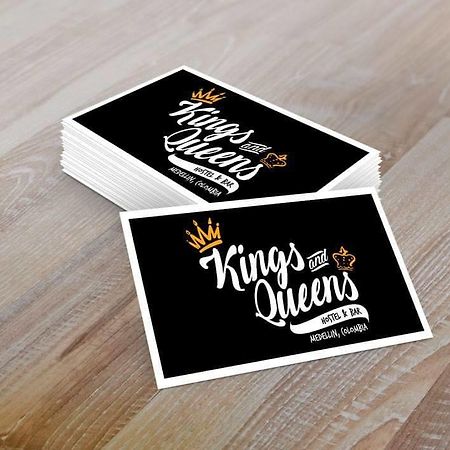The Kings And Queens Hostel Medellín Kültér fotó